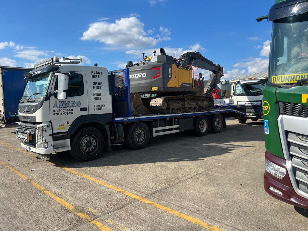 J Ward Plant & Grab Hire Tenterden Kent 2 53